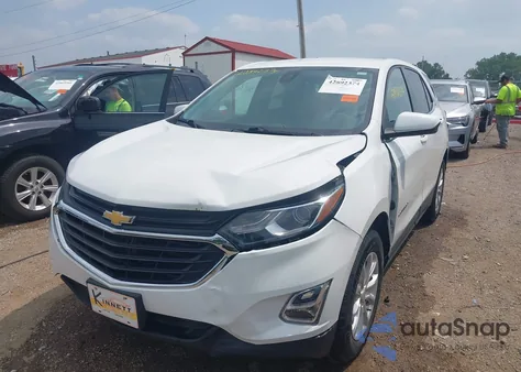 2020 Chevrolet Equinox Awd Lt 1.5L Turbo из США, поврежденный, VIN 3GNAXUEV8LS523248